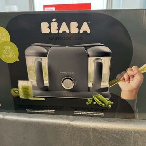 BÉABA Babycook Duo - Gray Brand New